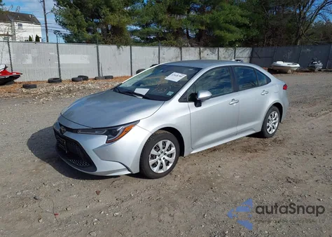 2020 Toyota Corolla Le from USA, damaged, VIN JTDEPRAE2LJ096518